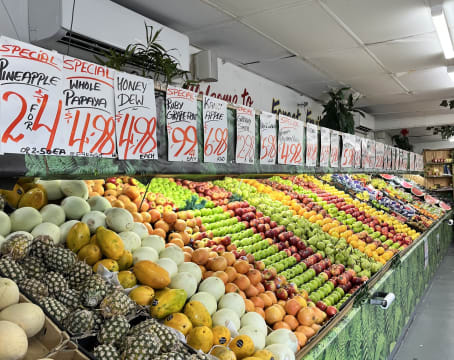 Busy Fruit and Vegetable Store – Toukley, NSW