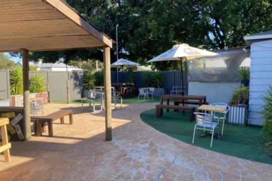 Meredith Hotel  - Lease options until 2048.