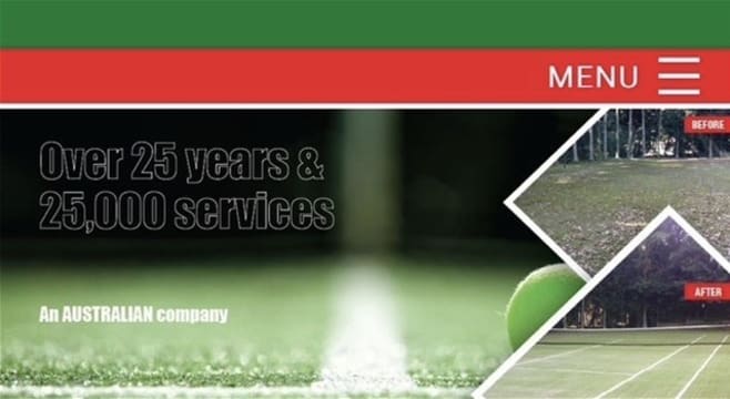 Profitable Tennis Court Maintenance Geelong & Bellarine Peninsula