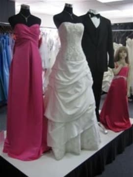 A FORMAL AFFAIR -  ESTABLISHED BUSINESS NAME - QUALITY GARMENTS - QUALITY BUSINESS