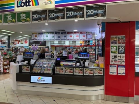 SHOPPING CENTRE TATTS/NEWSAGENCY/GIFT SHOP FOR SALE