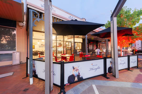 UNDER OFFER - White Mocha Cafe, Wodonga VIC - 1P0544