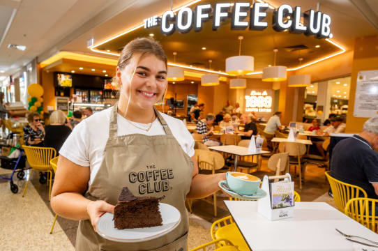 Your Passion Our Legacy Become a Coffee Club Franchise Owner today