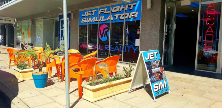 Virtual Reality Entertainment Business