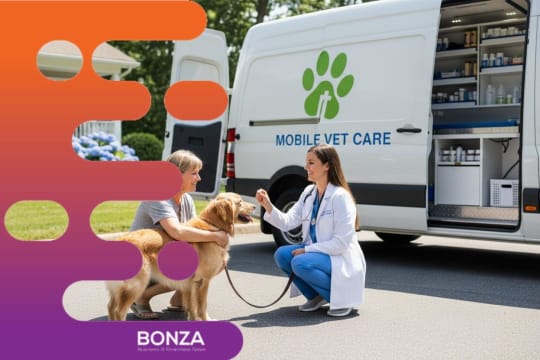 36686 Profitable Mobile Veterinary Business - Low Overheads