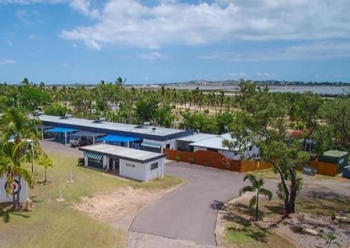 Leasehold or freehold motel for sale in Bowen.  Only 675K