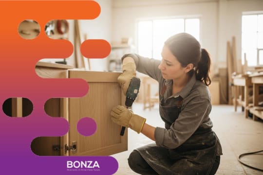 37205 Profitable Cabinet Making Business - Trade Clients