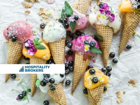 Frozen Yogurt & Acai Venue / $28K Rent PA / Strong Margins