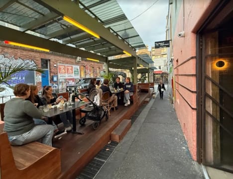 Blank Canvas Hospitality Opportunity in heart of Fitzroy – Fully Fitted, Cheap Rent & 1AM Lic...