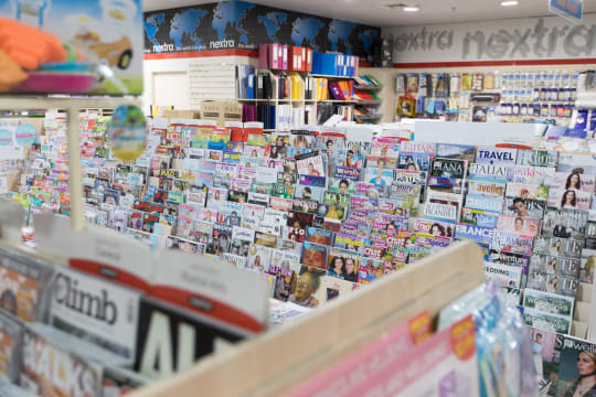 BUSY NEWSAGENCY
