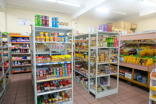 CORDEAUX HEIGHTS SUPERMARKET