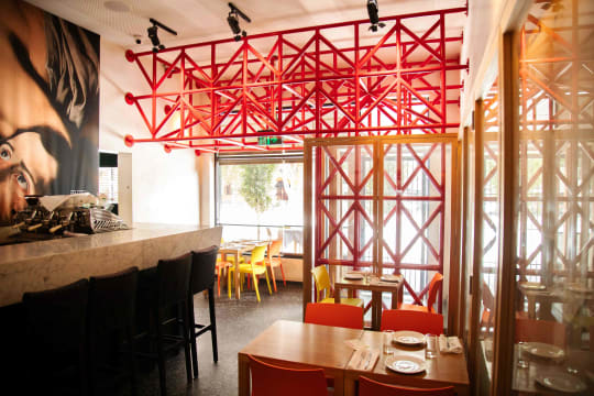 ​CAFÉ + BAR DI STASIO - ST KILDA