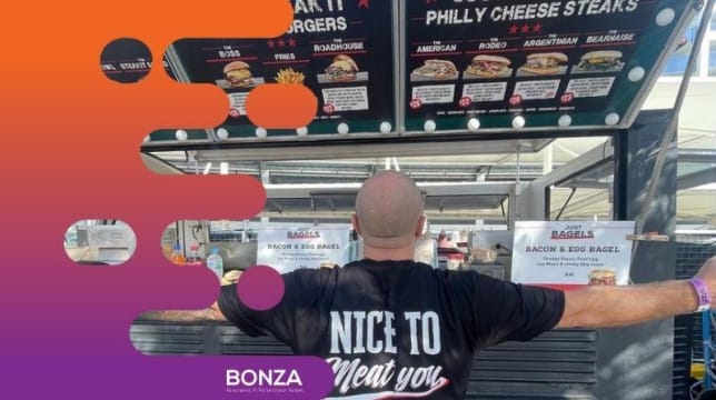 35488 Vintage Food Truck   Popular Menu & Prime Market Locations