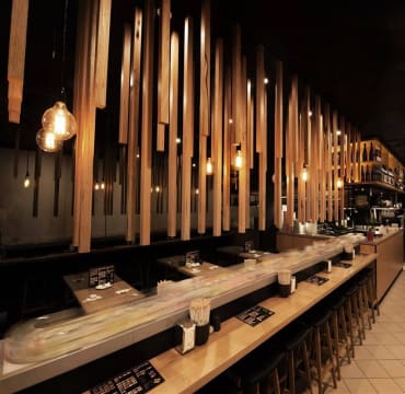 Japanese Restaurant with Sushi Train for Sale - Fully licensed