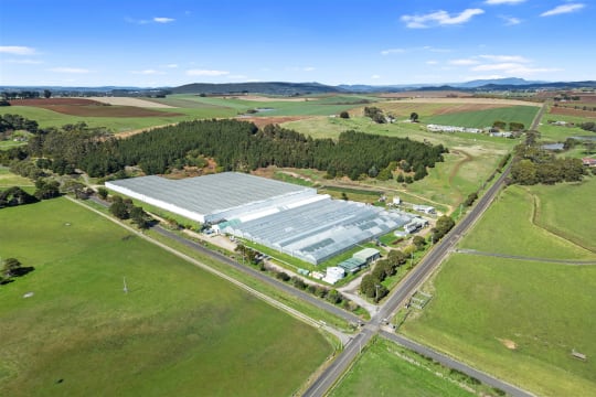 Hydroponic Vegetable Crop Farm - Land, Buildings & Machinery