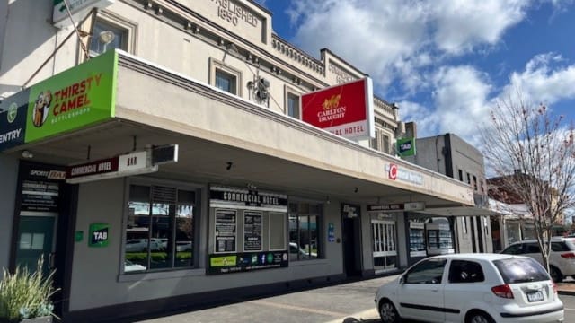 Commercial Hotel, Yarram - a landmark hospitality Hotel Leasehold For Sale