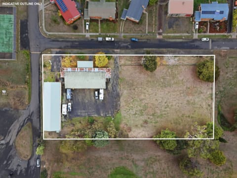 Commercial Vacant Building Blank Canvas STCA Caravan Park Asking o/o $250K 1.42 acres freehold