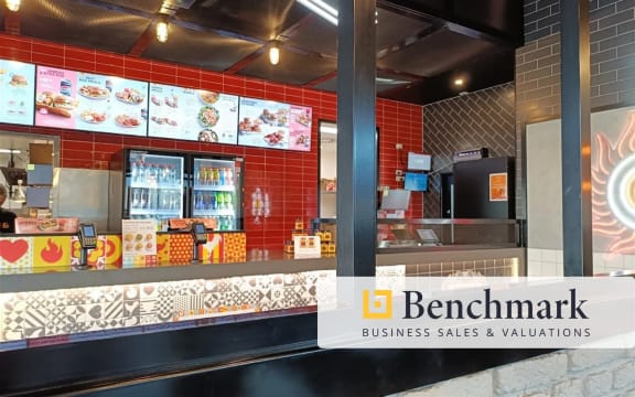MUST BE SOLD – PRICE REDUCED TO $350K | High-Traffic Drive-Thru Oporto Opportunity | Near-New Fit...