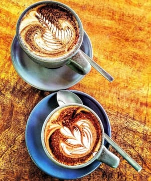 Iconic, Seaside Cafe in Paradise