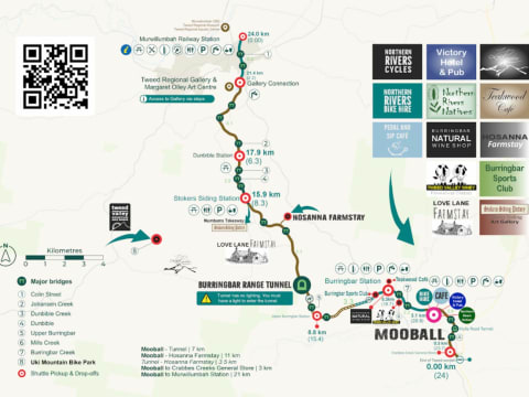 The Northern Rivers Rail Trail – Own Northern Rivers Cycles & Bike Hire!