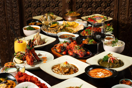 Modern Indian Restaurant for Sale