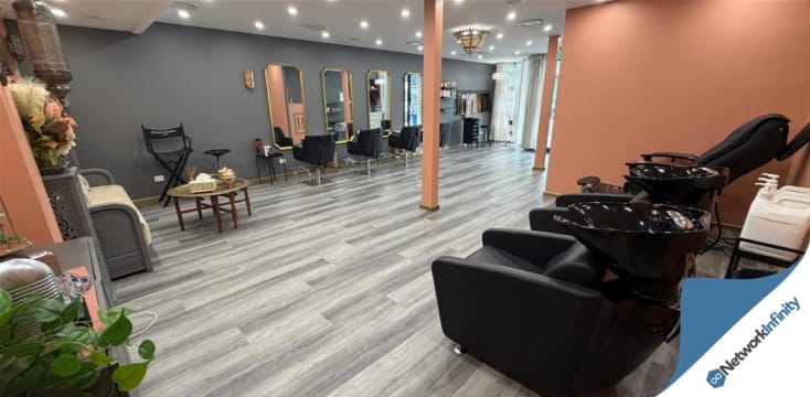 Salon for Sale Premium Moroccan Spa Salon