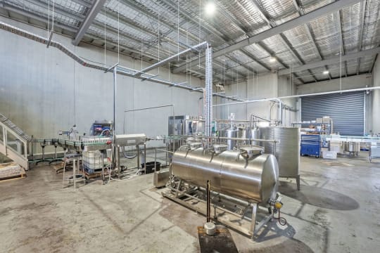 Integrated Beverage Manufacturing & Distilling Platform | Established Brands | Significant Growth...