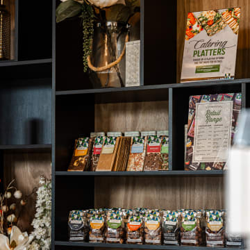 Brand New Oliver Brown Cafe Franchise Singleton