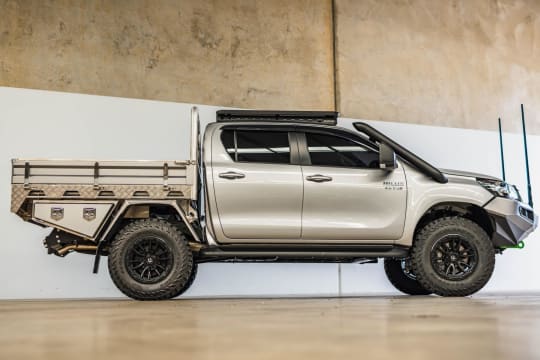 UNDER CONTRACT - 30yr Family Run 4WD Accessories Manufacturer | Management in place | QLD