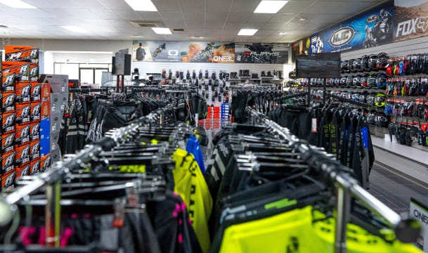 BRIDGELAND MOTORCYCLES DEALERSHIP - SALES & SERVICE - FREEHOLD AVAILABLE