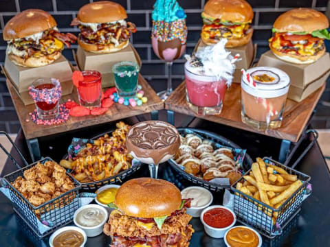 Flagship Milky Lane Darling Harbour Franchise
