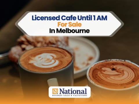 BARGAIN! Licensed Cafe for Sale Melbourne City Fringe! WIWO