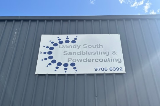LEASEHOLD - Dandy South Sandblasting & Powder Coating VIC - 1P0546
