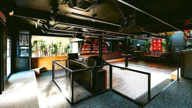Sound Music Bar - A premier late-night entertainment venue.
