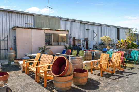 Established Busselton New & Secondhand Warehouse — $229,000 WIWO