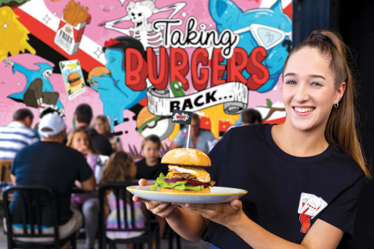 Burger Urge - FIGTREE NSW