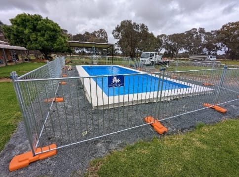A Plus Temporary Fencing
