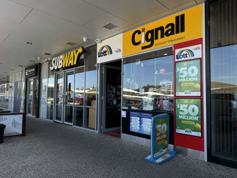 **PRICE REDUCED** CIGNALL TOBACCONIST TATTS AGENCY FOR SALE  $135,000 plus SAV