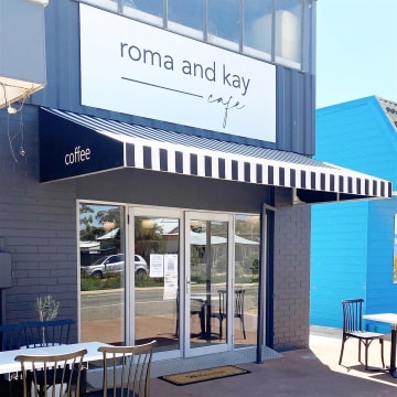 Roma and Kay Cafe - Popular cafe and gift store FOR SALE!