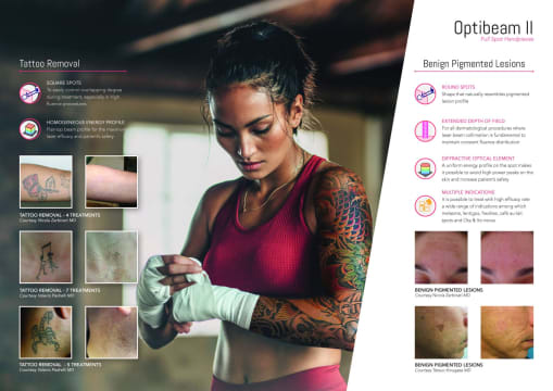 Premium Tattoo Removal & Skin Rejuvenation Laser