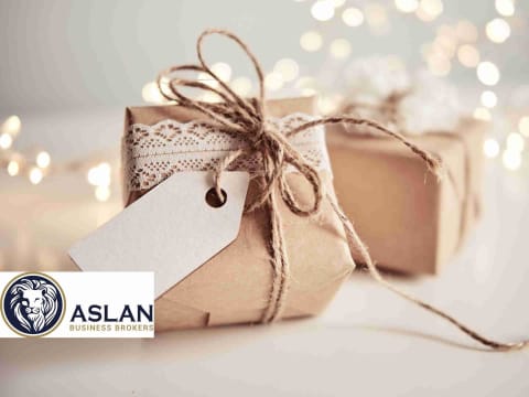 GIFT SHOP BUSINESS FOR SALE