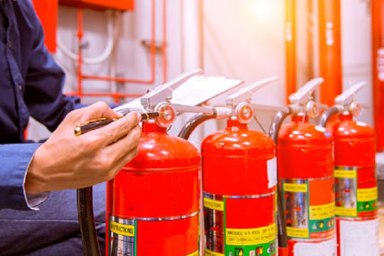 Trusted Fire Safety Product Supply and Service Business #403