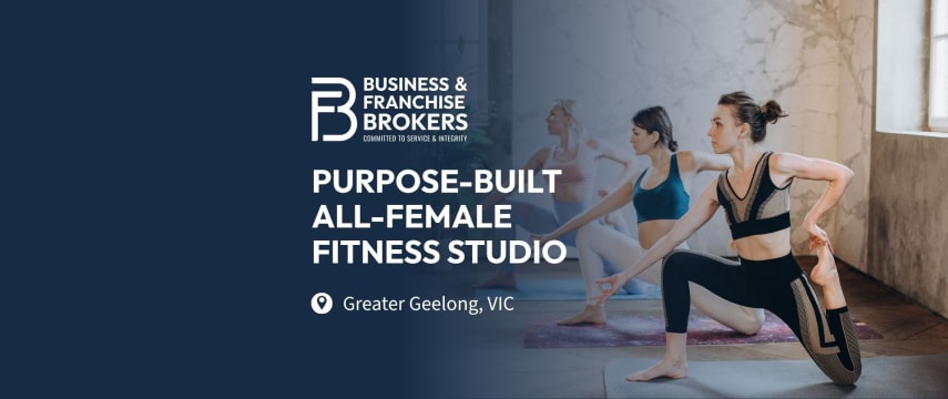 PURPOSE-BUILT ALL-FEMALE FITNESS STUDIO (GREATER GEELONG, VICTORIA) BFB4338