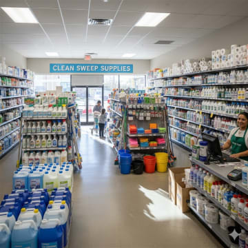 Well-Established Cleaning Business Serving Offices, Industries, and More