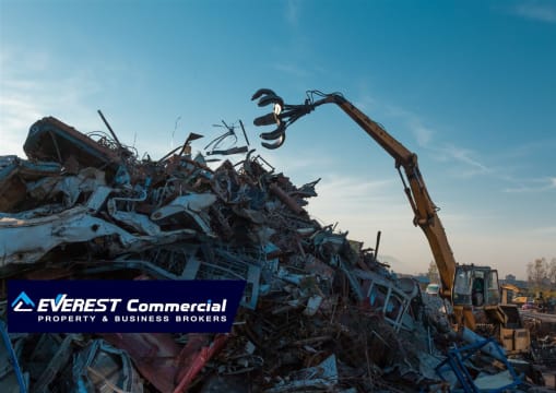 Profitable Metal Recycling Business - Low Overhead Warehouse Model