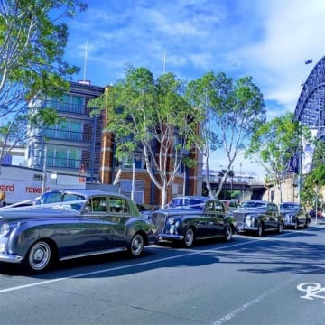 Award-Winning Wedding Car Business Greater Sydney