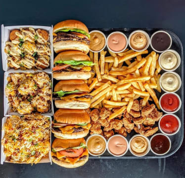 Thriving Burger & Cocktail Venue - Easy To Run