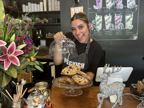 Busy Established Cafe For Sale
