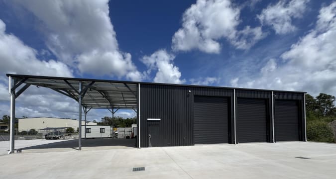 Shed Construction & Distributor - Townsville