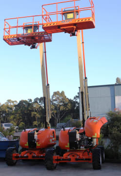 DAT Training - EWPs, Forklift, Telehandlers, VOCs